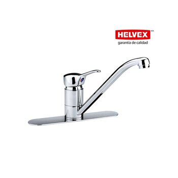 Monomando Fregadero Helvex Novus E-34 Cromo