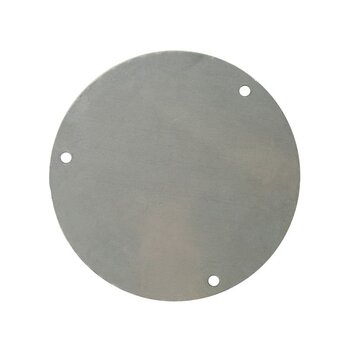 Rejilla Coladera Ciega 4 pulg Acero Inoxidable Coflex