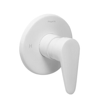 Monomando Para Regadera Proyecta MOR-DC-01-B Deco Polar