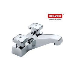 Mezcladora Lavabo Helvex Integral sin Desagüe MI-01-S/C