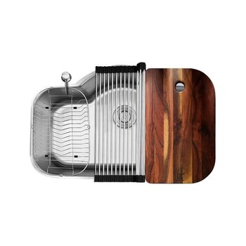 Fregadero Submontar Kele 1 Tina 77 x 49 cm