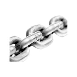 Cadena Veker Soldada Galvanizada 1/4 pulg