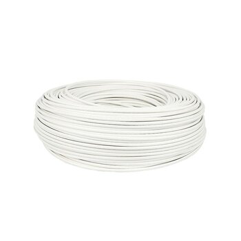 Cable Eléctrico THW Iusa Calibre 6 Blanco