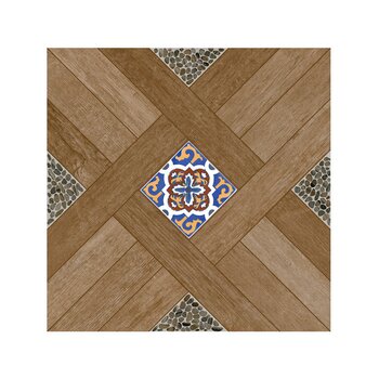 Piso Aragón Daltile 45 x 45 cm Café