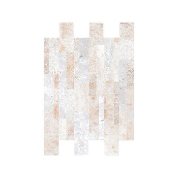 Muro Stonefort Daltile 34 x 45 cm Gold