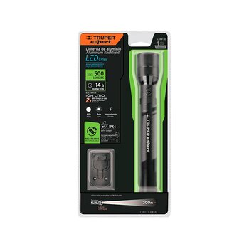 Linterna Recargable Led 150 Lúmenes Truper