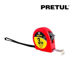 Flexómetro Pretul 3 m