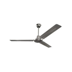 Ventilador Industrial de Cielo Veker Níquel