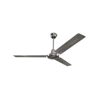 Ventilador Industrial de Cielo Veker Níquel