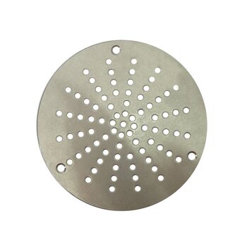 Rejilla Coladera Anticucarachas 4pulg Acero Inoxidable Coflex