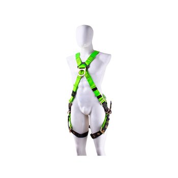 Arnés Completo Altitude Anillos D Espalda Cintura Pecho ALT-123