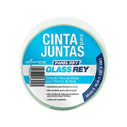 Cinta Fibra Vidrio 7.50 cm 3 x 45 m Blanca