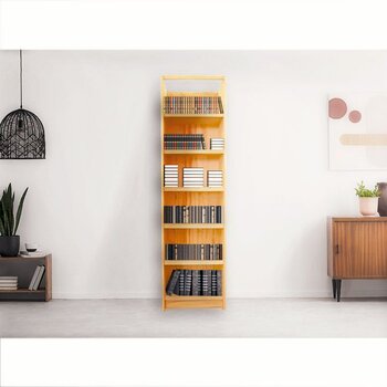 Entrepañera de Pino 6 Niveles 47.62 x 181.60 x 41.27 cm