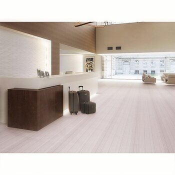 Piso Fiber Daltile 60x60 cm Rectificado White