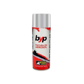 Pintura Aerosol Byp Cromo Metálico 400 mL