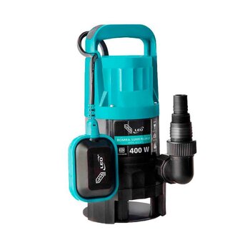 Bomba Sumergible 1HP agua limpia y turbia 127 V