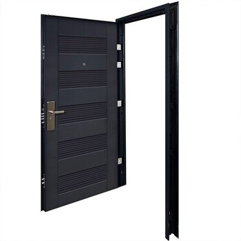 Puerta de Seguridad Toledo 16 Bloqueos Derecha .96 x 2.13 m