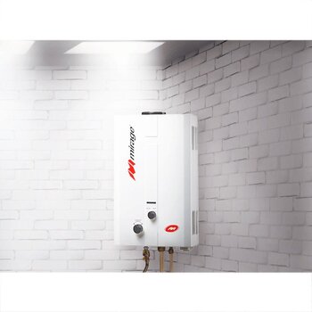 Calentador Paso Instantáneo 6 Lts Mirage Gas LP