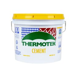 Cemento Acrílico Blanco Thermotek 4 Lt