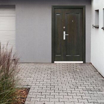 Puerta de Seguridad 1.20 x 2.13 cm Fijo Derecho