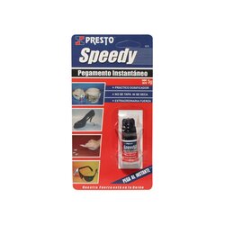 Pegamento Instantáneo Presto Speedy 3 gr Pegamento Instantáneo Presto Speedy 3 gr