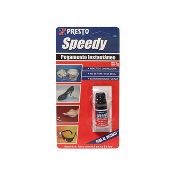 Pegamento Instantáneo Presto Speedy 3 gr