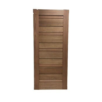 Puerta Caoba 91X2.13 mt 40mm Tablero Kassel