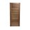 Puerta Caoba 91X2.13 mt 40mm Tablero Kassel