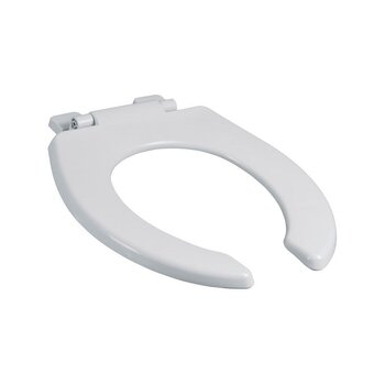 Asiento Sanitario Bemis Alargado sin Tapa Blanco 1015ART