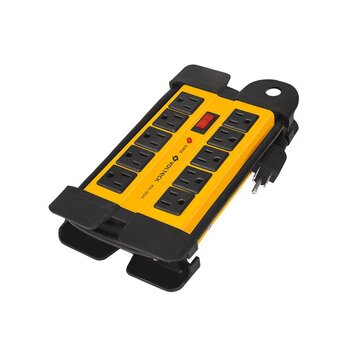 Multicontacto Uso Industrial Volteck 10 Entradas