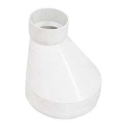 Reducción PVC Bushing Sanitario 4 x 2 100 x 50 mm