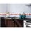 Decorado para muro en 15x45cm Americano marca Tiles 2000