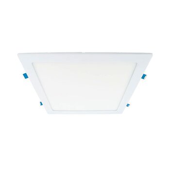 Luminario Led empotrado blanco cuadrado Flat Square Estevez