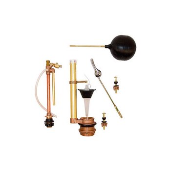 Juego Reparación WC Completo Bronce Rugo