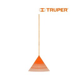 Escoba Plástica Truper 22 Dientes