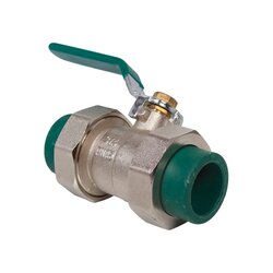 Válvula Esfera Tuboplus Desmontable 1½ pulg