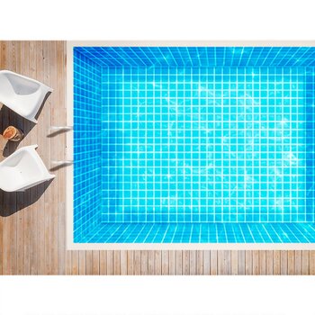 Mosaico para alberca Foncer 32.7x32.7 cm Cancún