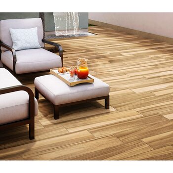 Piso Foresta Daltile 20 x 90 cm Cerezo GFO2