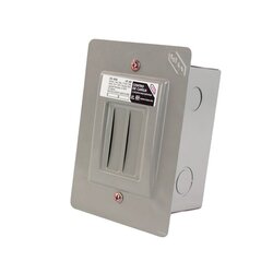 Centro Carga 2 Polos Empotrable Iusa