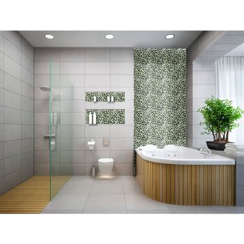 Malla Burgo marca Tiles 2000 30 x 30 cm