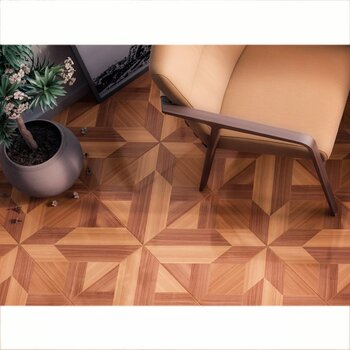 Piso Cánova Daltile Optima 37 x 37 cm Castaño