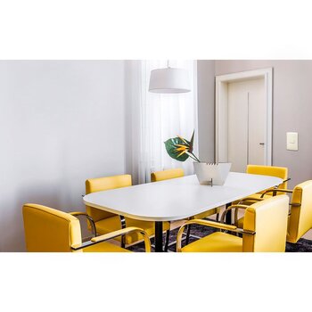 Placa Armada Volteck Línea Italiana 1 Apagador Sencillo