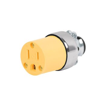 Contacto Blindado Volteck 2 Polos + Tierra