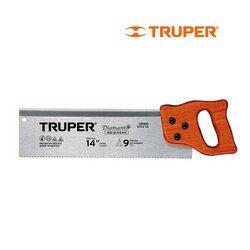 Serrucho de Costilla Diamante Truper 14 pulg