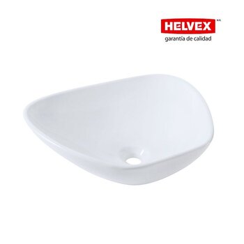 Lavabo de Sobreponer Blanco LV Clap