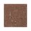 Piso Cantera Daltile 45 x 45 cm Chocolate ZV22