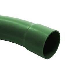 Curva PVC Verde Conduit ½ pulg x 90