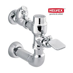 Fluxómetro WC Pedal Expuesto Helvex 310-WC-4.8