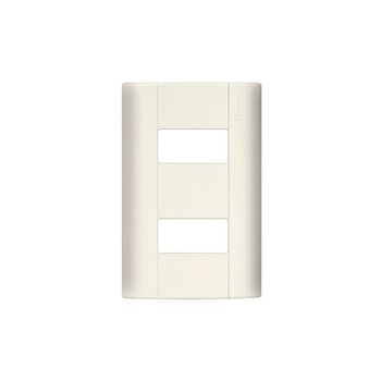 Placa 2 Salidas Modus marca Bticino Marfil