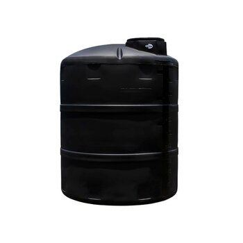 Tanque Agua Rotoplas Estándar Negro 5000 l Reforzado